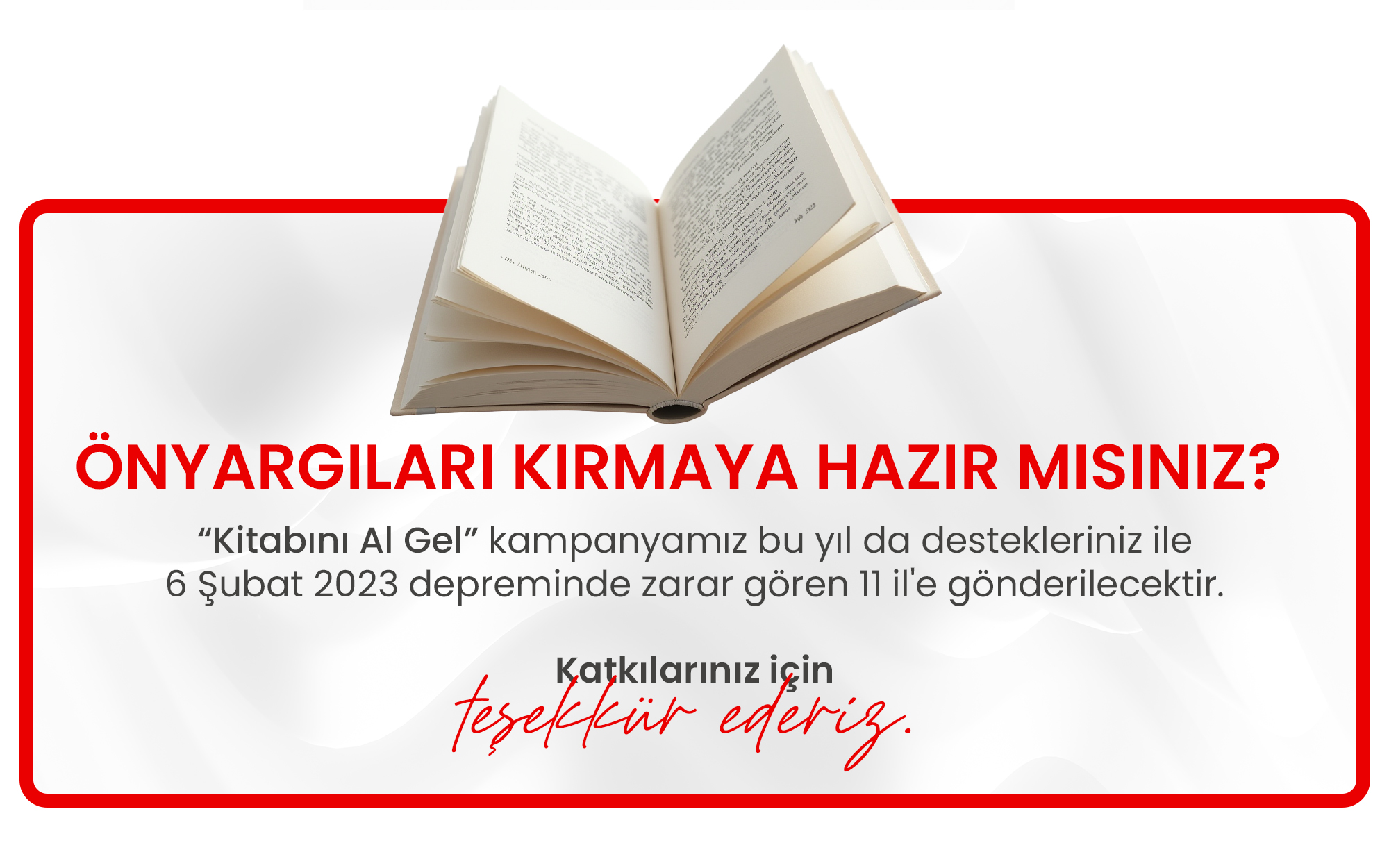 Sosyal Etki Zirvesi Kitap Kampanyası