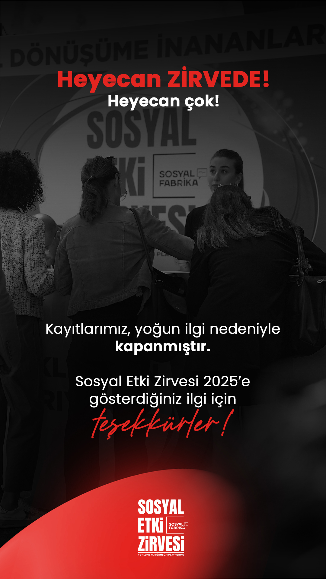 Sosyal Etki Zirvesi Kitap Kampanyası
